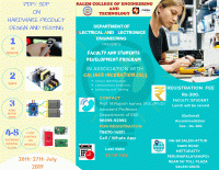 Hardware Product Design and Testing 2019 Workshop Poster